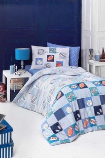 Single Quilt Cover Set, 1,5 sp Victoria