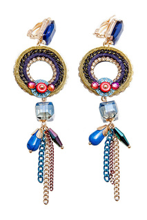 Серьги Boho Chic