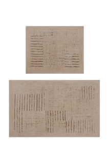 Bathmat Set, 2 Pieces Beverly Hills Polo Club