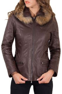 Кожаная куртка AD MILANO