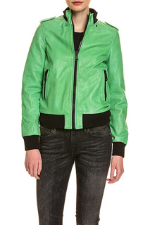 leather jacket Replay