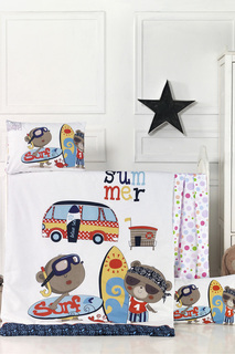 baby quilt cover set Victoria