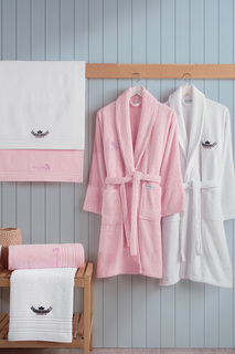 bathrobe set Marie claire