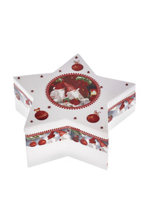 Ваза с крышкой DUE ESSE CHRISTMAS