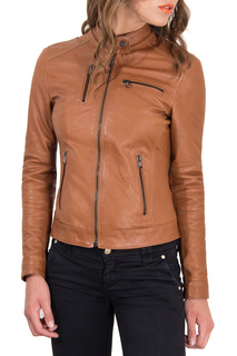 Кожаная куртка AD MILANO