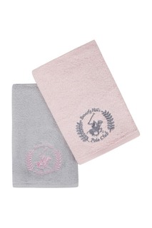 Hand Towel Set, 2 Pieces Beverly Hills Polo Club