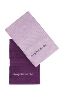 Bath Towel Set, 2 Pieces Beverly Hills Polo Club