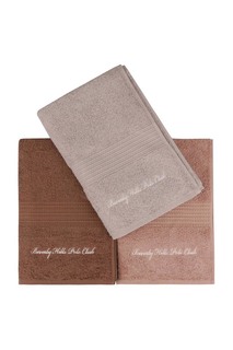 Bath Towel Set, 3 Pieces Beverly Hills Polo Club