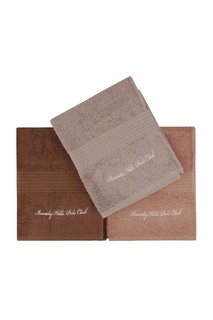Hand Towel Set, 3 Pieces Beverly Hills Polo Club