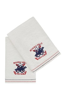 Hand Towel Set, 2 Pieces Beverly Hills Polo Club