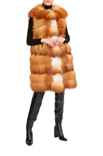 fur vest Manakas