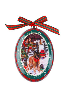 Новогодний шар "Тервюрен" Mister Christmas