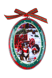 Шар "Австралийская овчарка" Mister Christmas