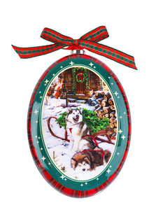 Шар "Аляскинский маламут" Mister Christmas