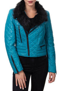 Кожаная куртка JACK WILLIAMS