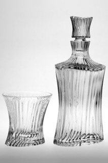 Набор для виски 7 шт. CRYSTAL BOHEMIA