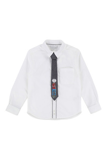 Рубашка с галстуком Little Marc Jacobs