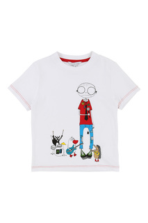 Футболка Little Marc Jacobs