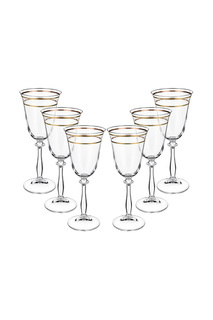 Бокал для вина, 6 шт BOHEMIA CRYSTAL