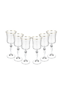 Бокал для вина, 6 шт BOHEMIA CRYSTAL