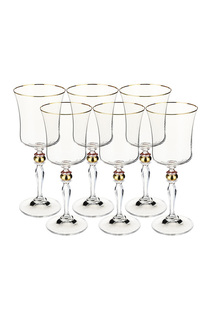 Бокал для вина 6 шт BOHEMIA CRYSTAL