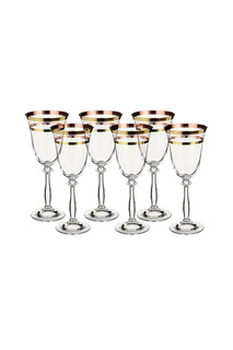 Бокал для вина, 6 шт BOHEMIA CRYSTAL