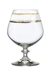 Бокал для бренди, 6 шт BOHEMIA CRYSTAL