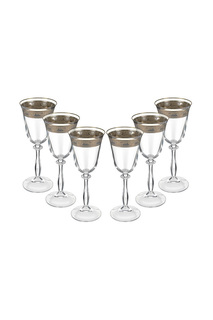 Бокал для вина, 6 шт BOHEMIA CRYSTAL