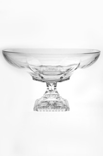 Салатник на ножке 33 см Crystalite Bohemia