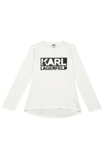 Футболка KARL LAGERFELD KIDS