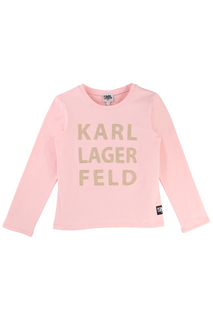 Футболка KARL LAGERFELD KIDS