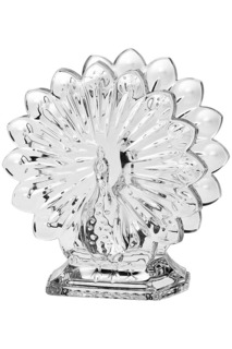 Салфетник "Павлин" 14,4 см CRYSTAL BOHEMIA