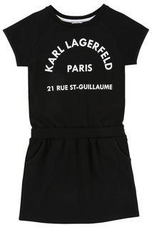 Платье KARL LAGERFELD KIDS