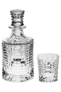 Набор для виски 7 шт. CRYSTAL BOHEMIA