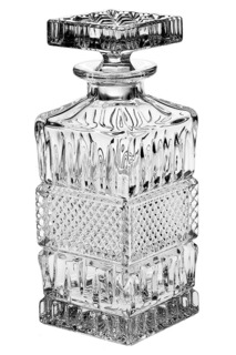 Набор для виски, 7 предметов CRYSTAL BOHEMIA