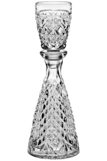 Графин с рюмкой, 140 мл CRYSTAL BOHEMIA