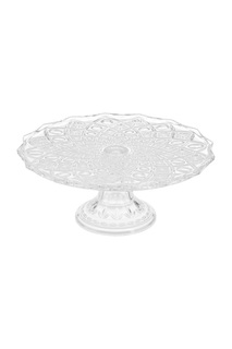 Тарелка для торта на ножке Crystalite Bohemia