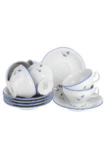 Чашка с блюдцем, 155 мл, 6 шт. THUN