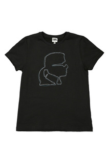 Футболка KARL LAGERFELD KIDS