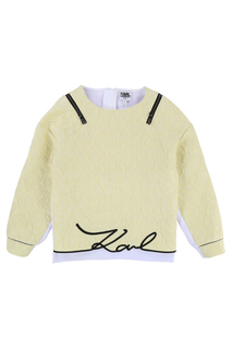 Блуза KARL LAGERFELD KIDS
