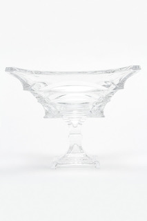 Салатник на ножке 29см Crystalite Bohemia