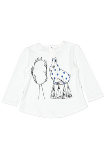 Футболка с длинным рукавом Little Marc Jacobs