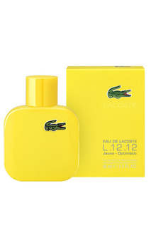 Lacoste l.12.12 jaune EDT 50 Lacoste