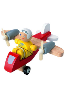 Самолетик с пилотом Plan Toys