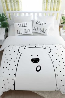 Постельное белье ЕВРО "Спать весь день" Сирень