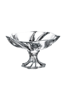 Фруктовница на ножке, 33 см Crystalite Bohemia