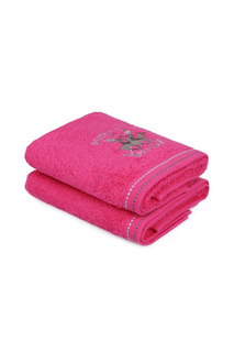 Hand Towel Set, 2 Pieces Beverly Hills Polo Club