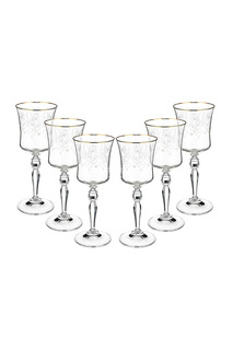 Бокал для вина, 185 мл, 6 шт BOHEMIA CRYSTAL