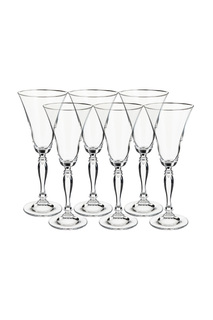 Бокал для вина, 6 шт BOHEMIA CRYSTAL