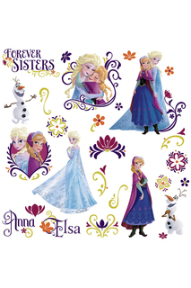 Наклейки для декора ROOMMATES